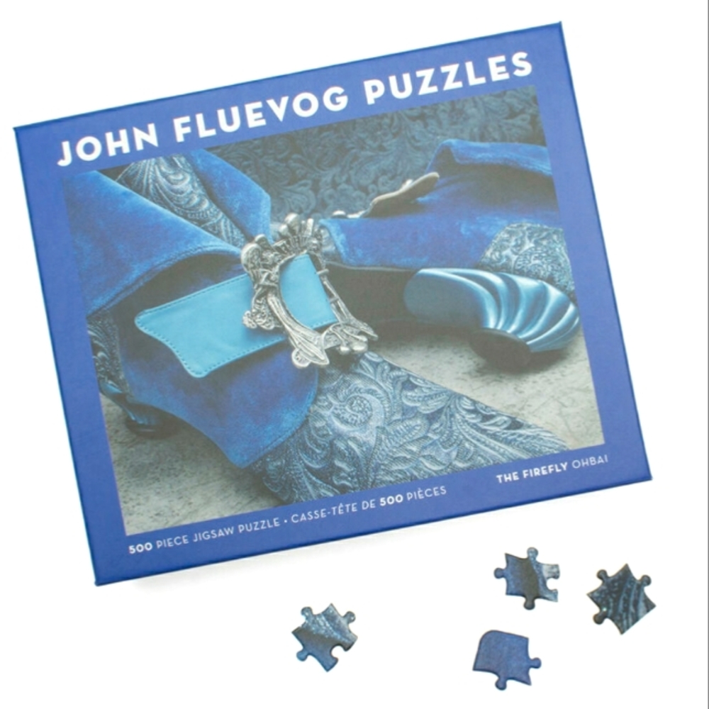Fluevog 500 Piece Puzzle
